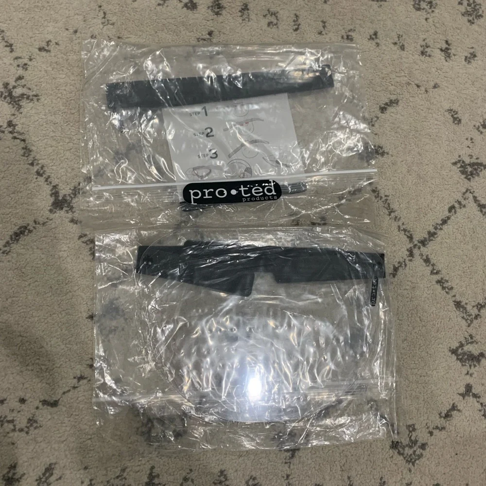 Pro-ted Kids protective face shields masks